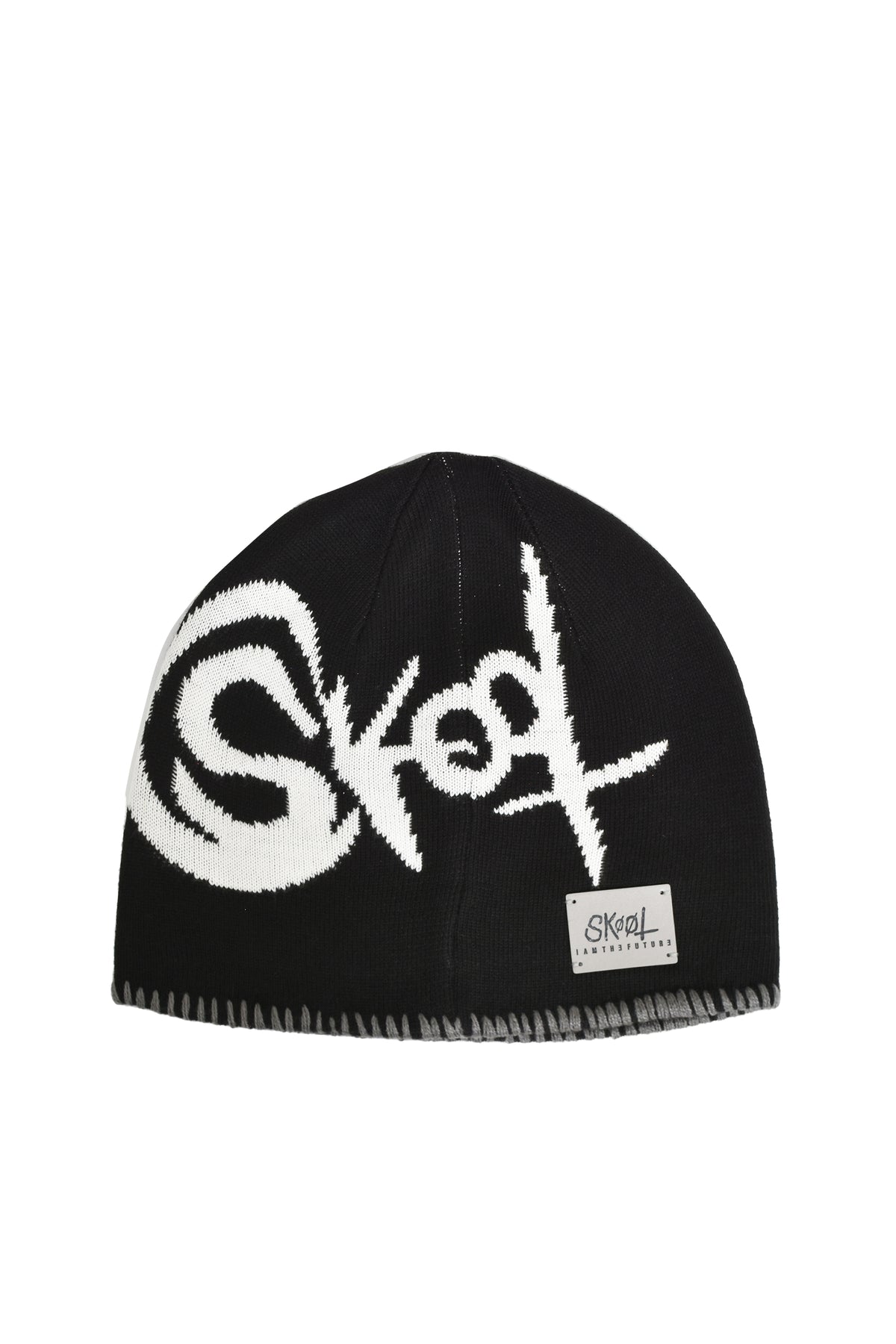 GROW OP BEANIE / BLK