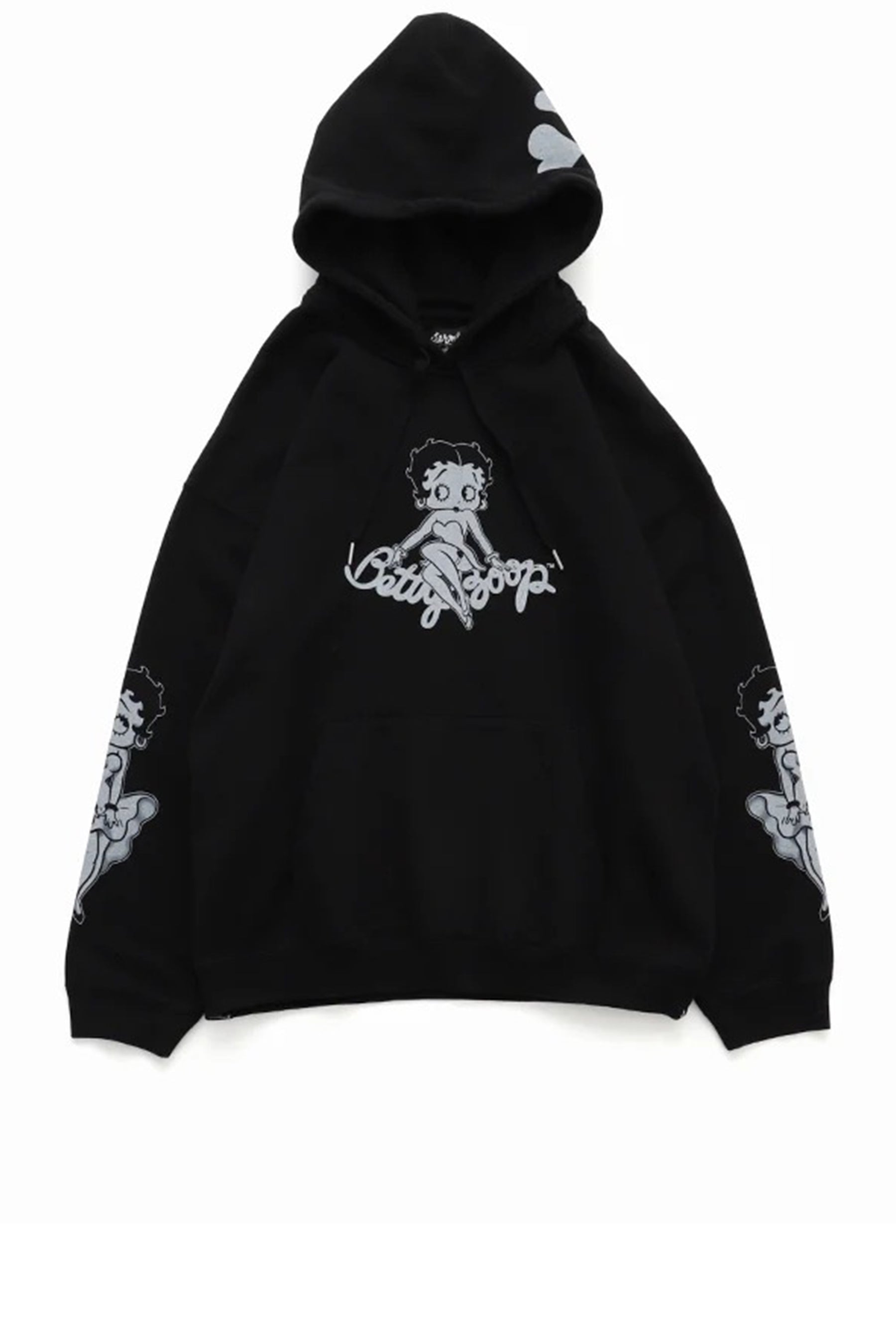 HOODIE REGULAR FIT / MONOCHROME