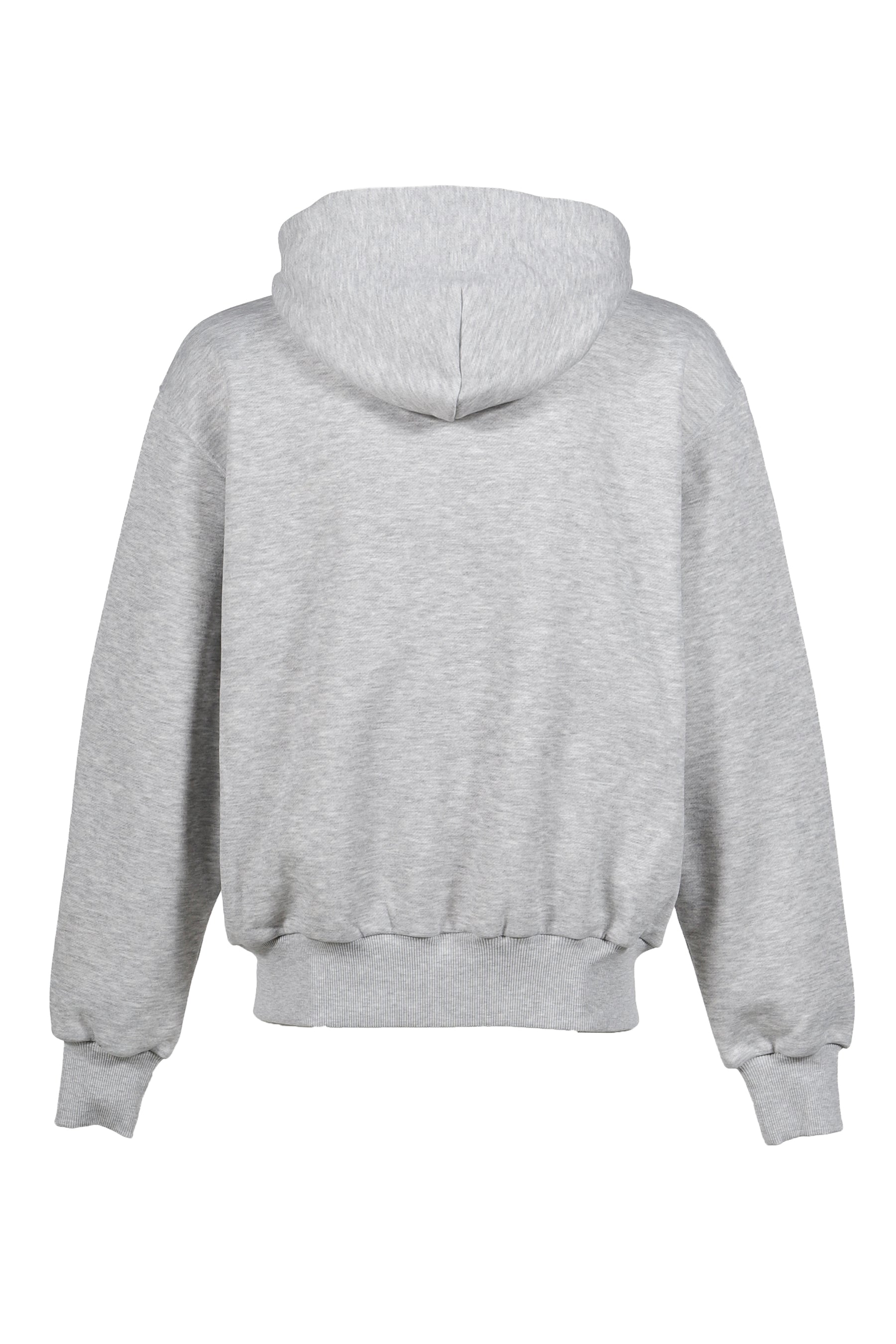 TECH SWEAT DOUBLE FACE PARKA / HEATHER GRY