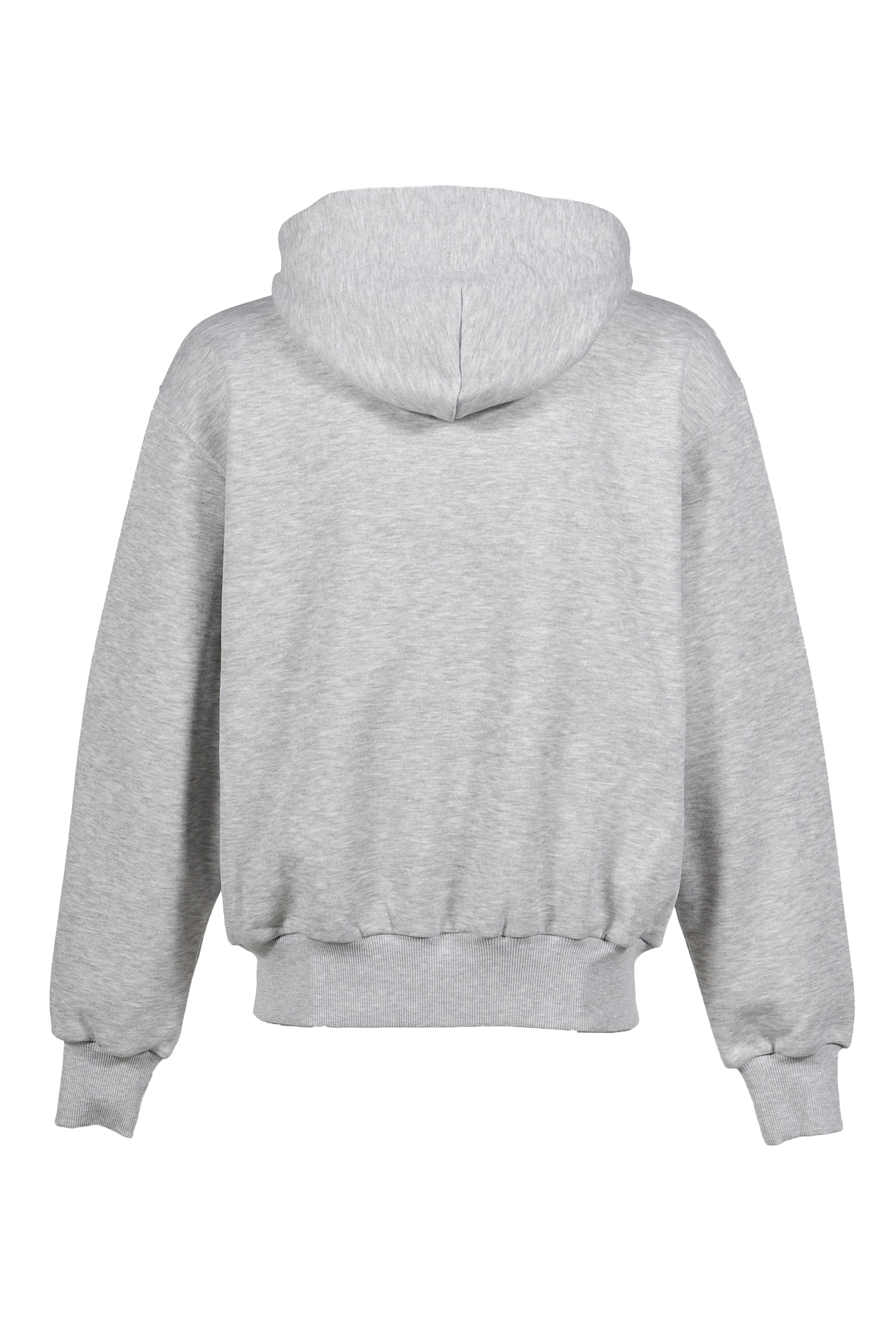 TECH SWEAT DOUBLE FACE PARKA / HEATHER GRY