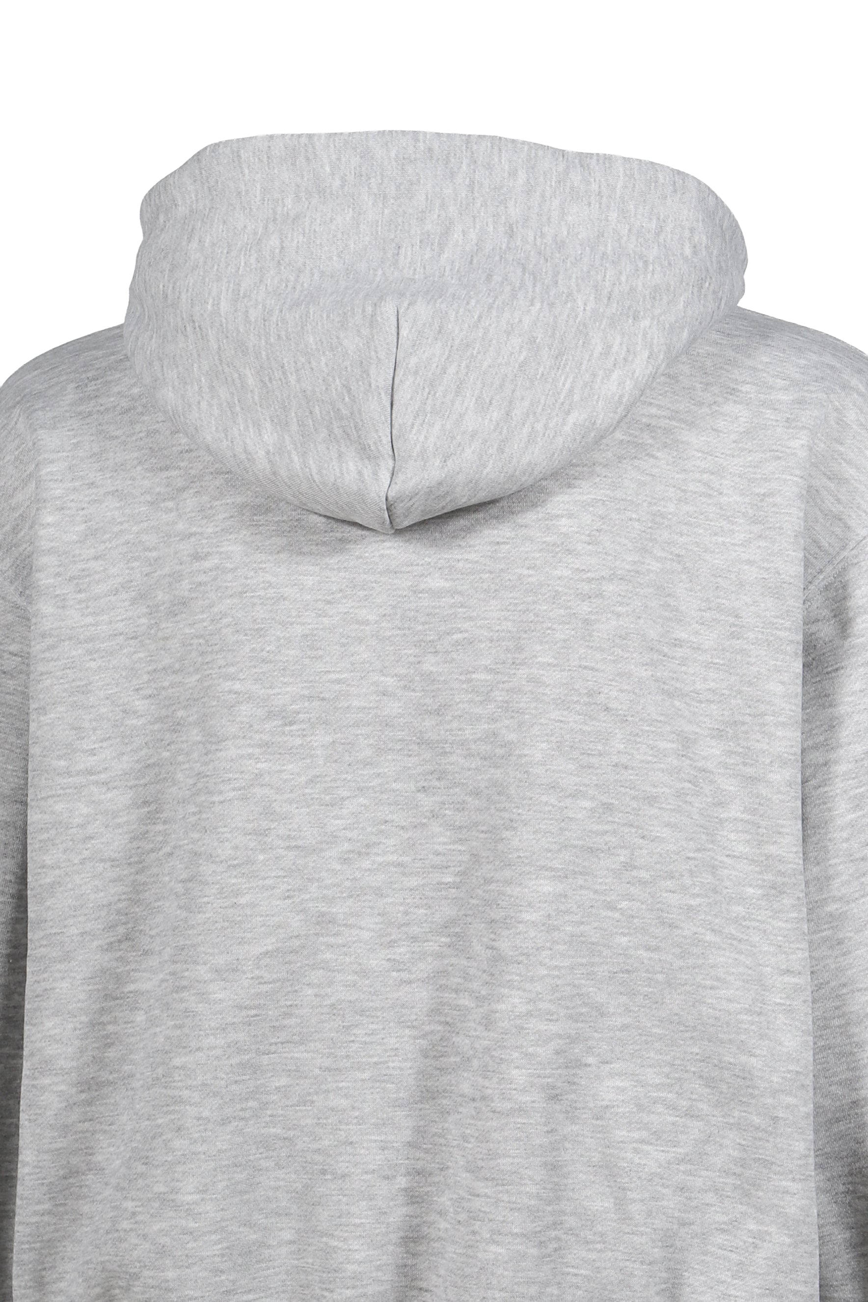 TECH SWEAT DOUBLE FACE PARKA / HEATHER GRY