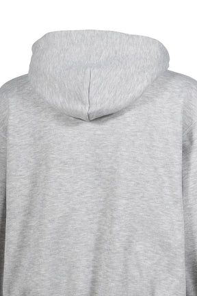 TECH SWEAT DOUBLE FACE PARKA / HEATHER GRY