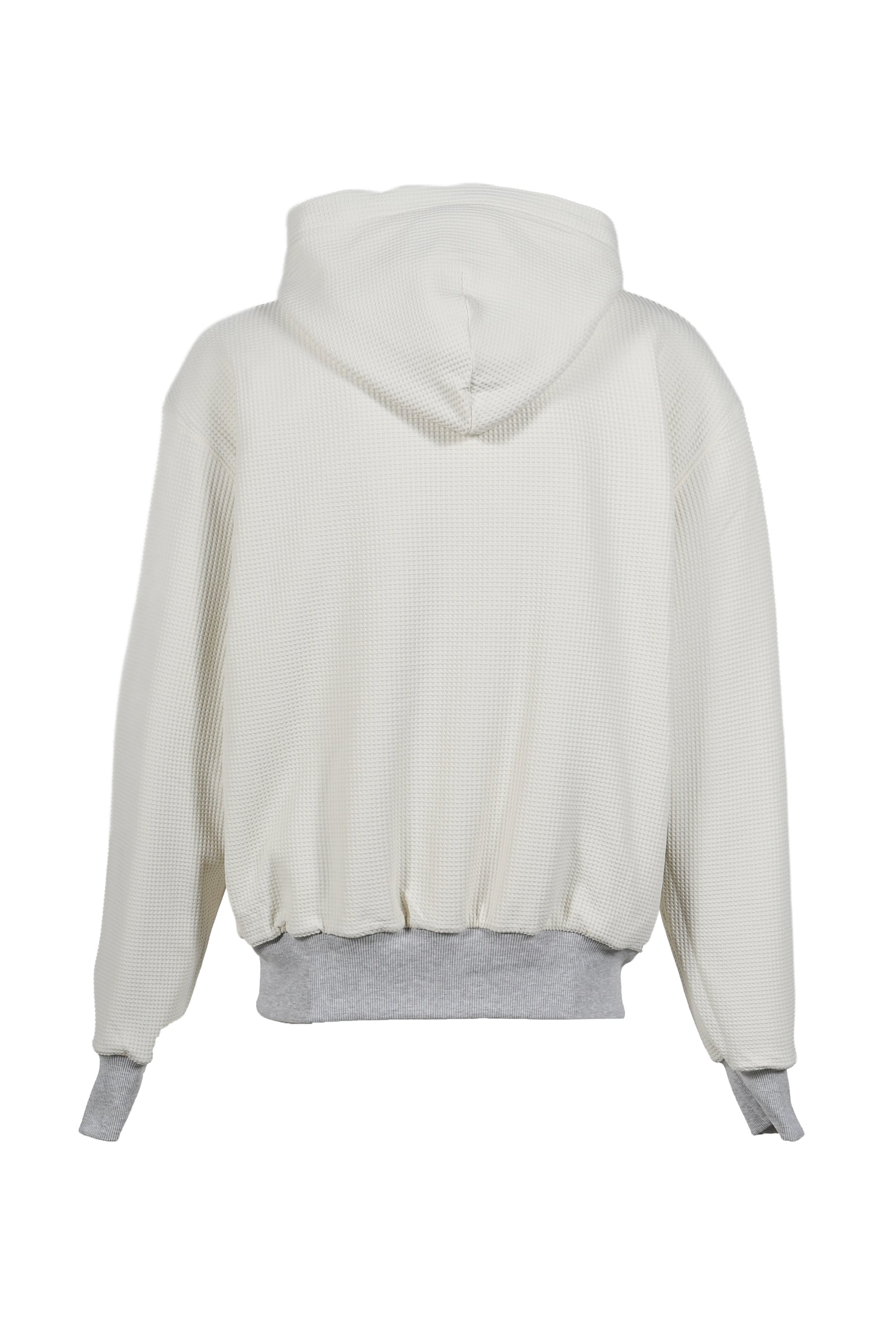 TECH SWEAT DOUBLE FACE PARKA / HEATHER GRY