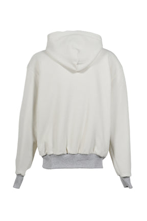 TECH SWEAT DOUBLE FACE PARKA / HEATHER GRY