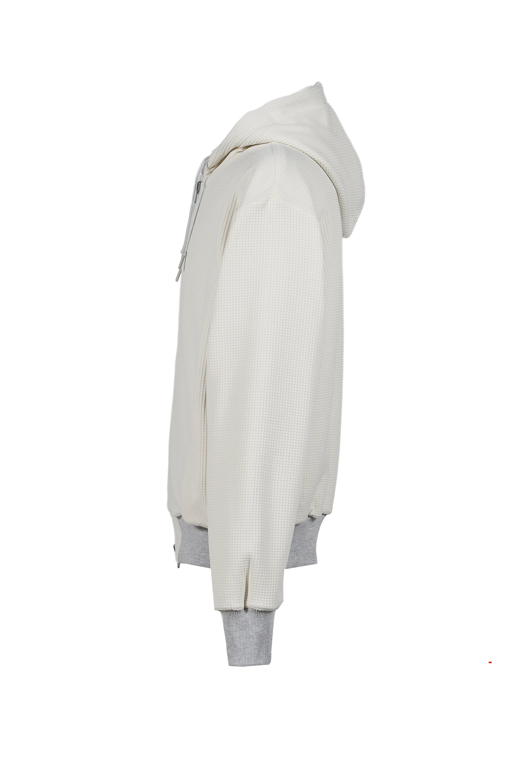 TECH SWEAT DOUBLE FACE PARKA / HEATHER GRY