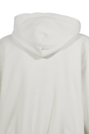 TECH SWEAT DOUBLE FACE PARKA / HEATHER GRY