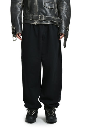 LOGO SWEATPANTS / BLACK 