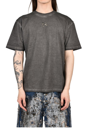 TC BASIC T-SHIRT / GRY