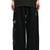 EURO TRIPPED PATCHED LOUNGE PANTS / BLK