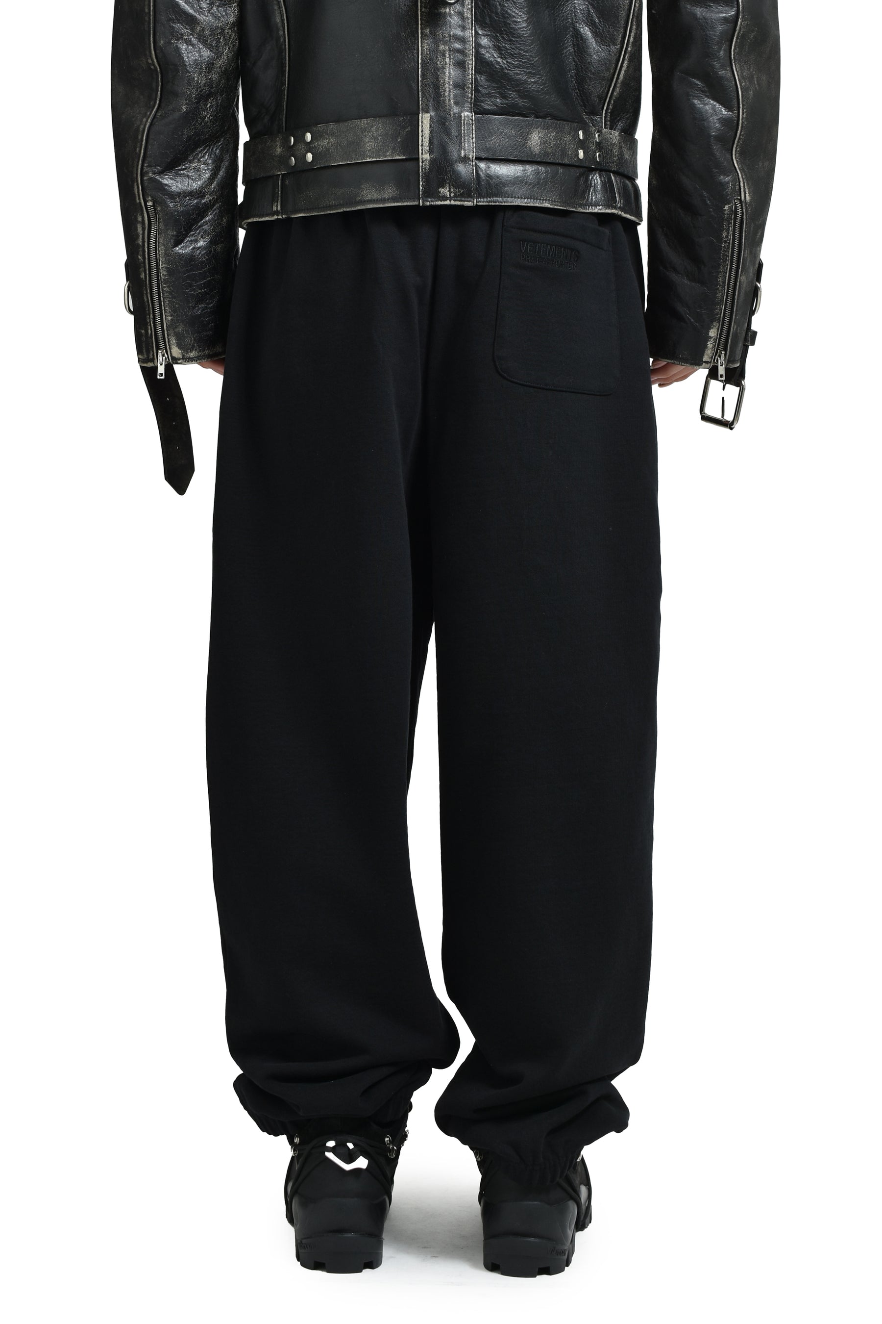 LOGO SWEATPANTS / BLACK 