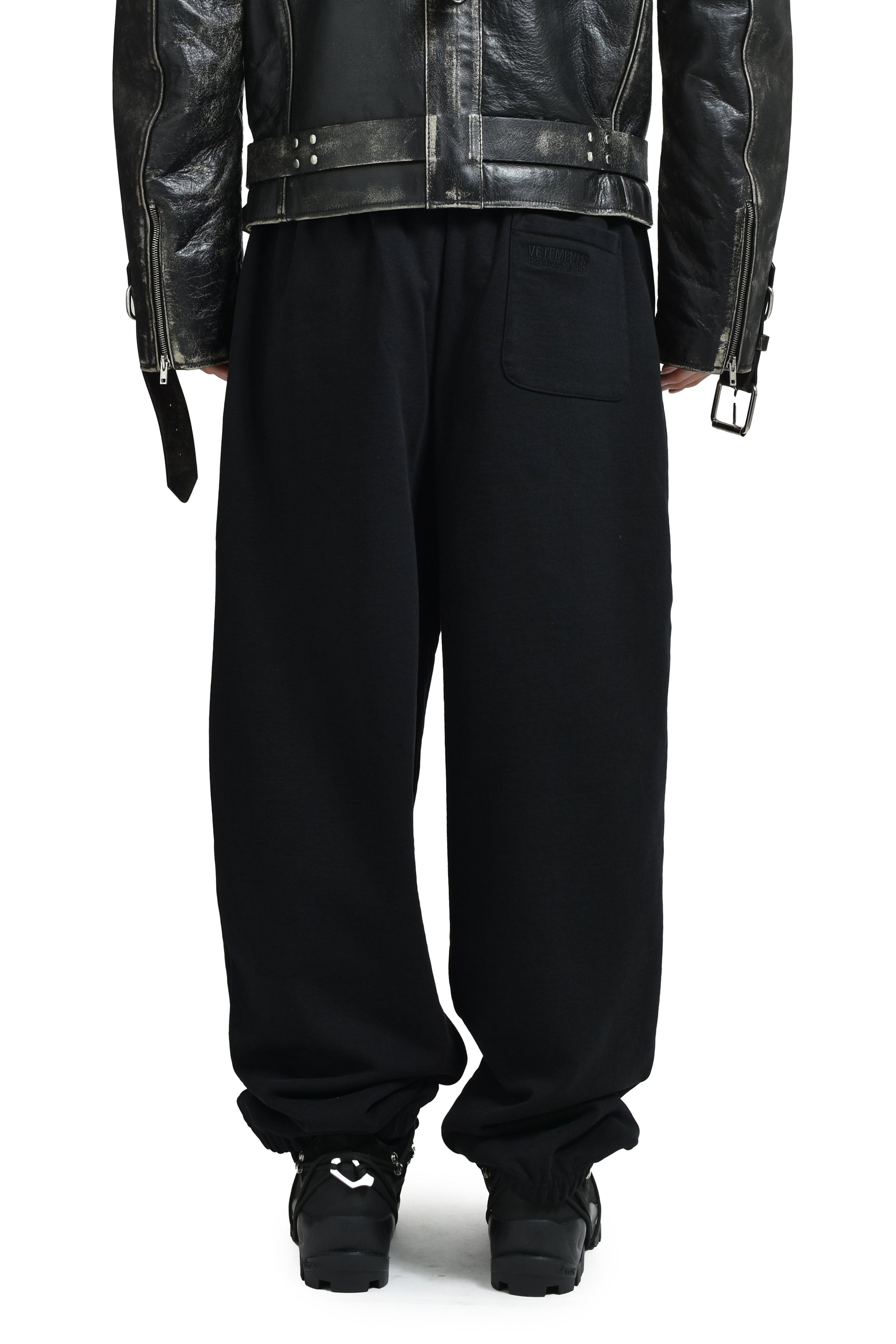 LOGO SWEATPANTS / BLACK 