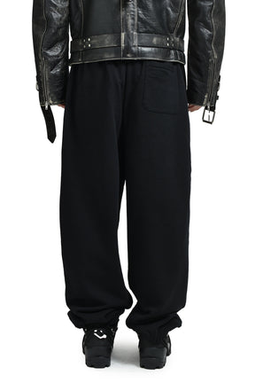 LOGO SWEATPANTS / BLACK 