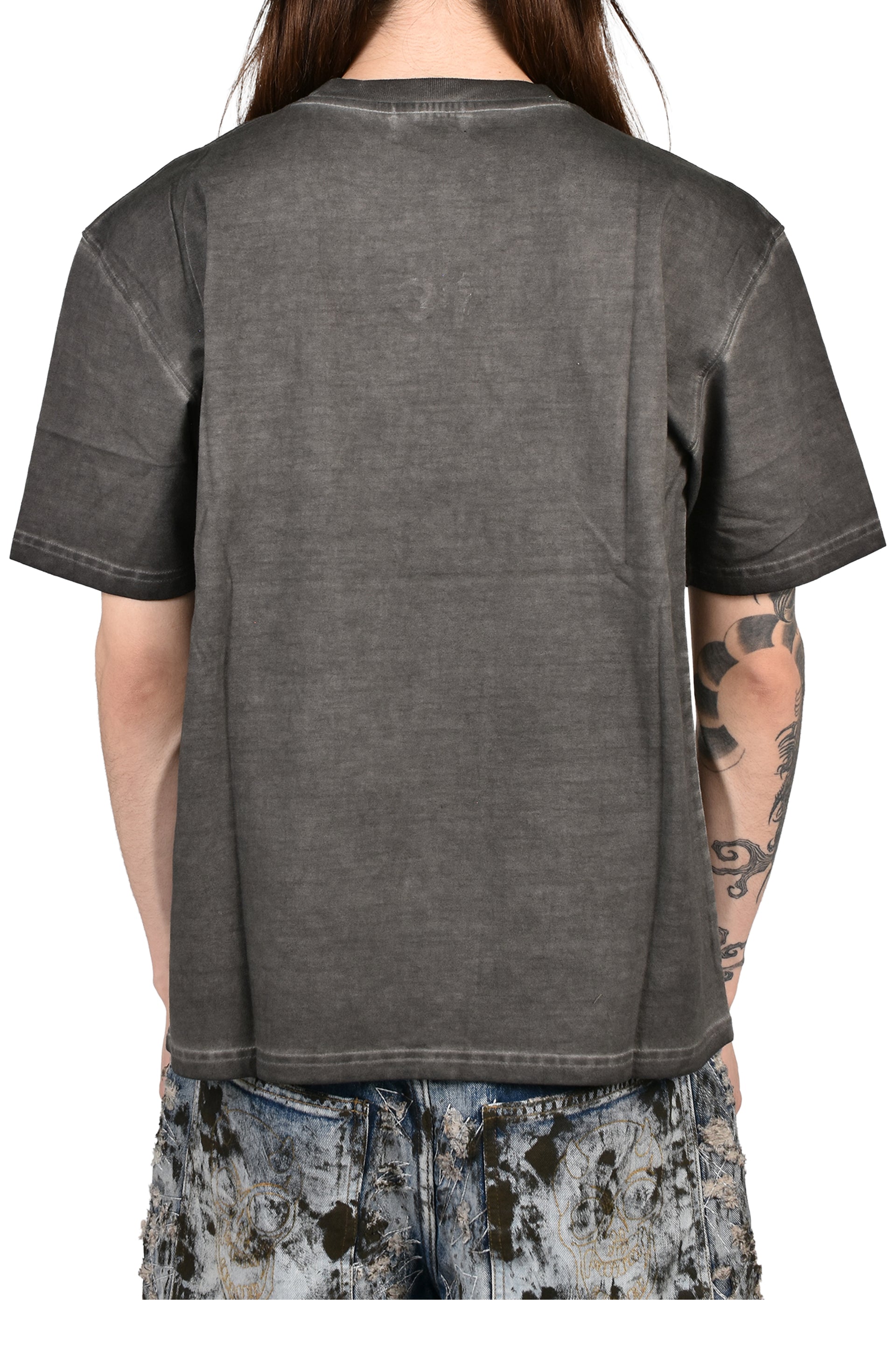 TC BASIC T-SHIRT / GRY