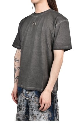 TC BASIC T-SHIRT / GRY