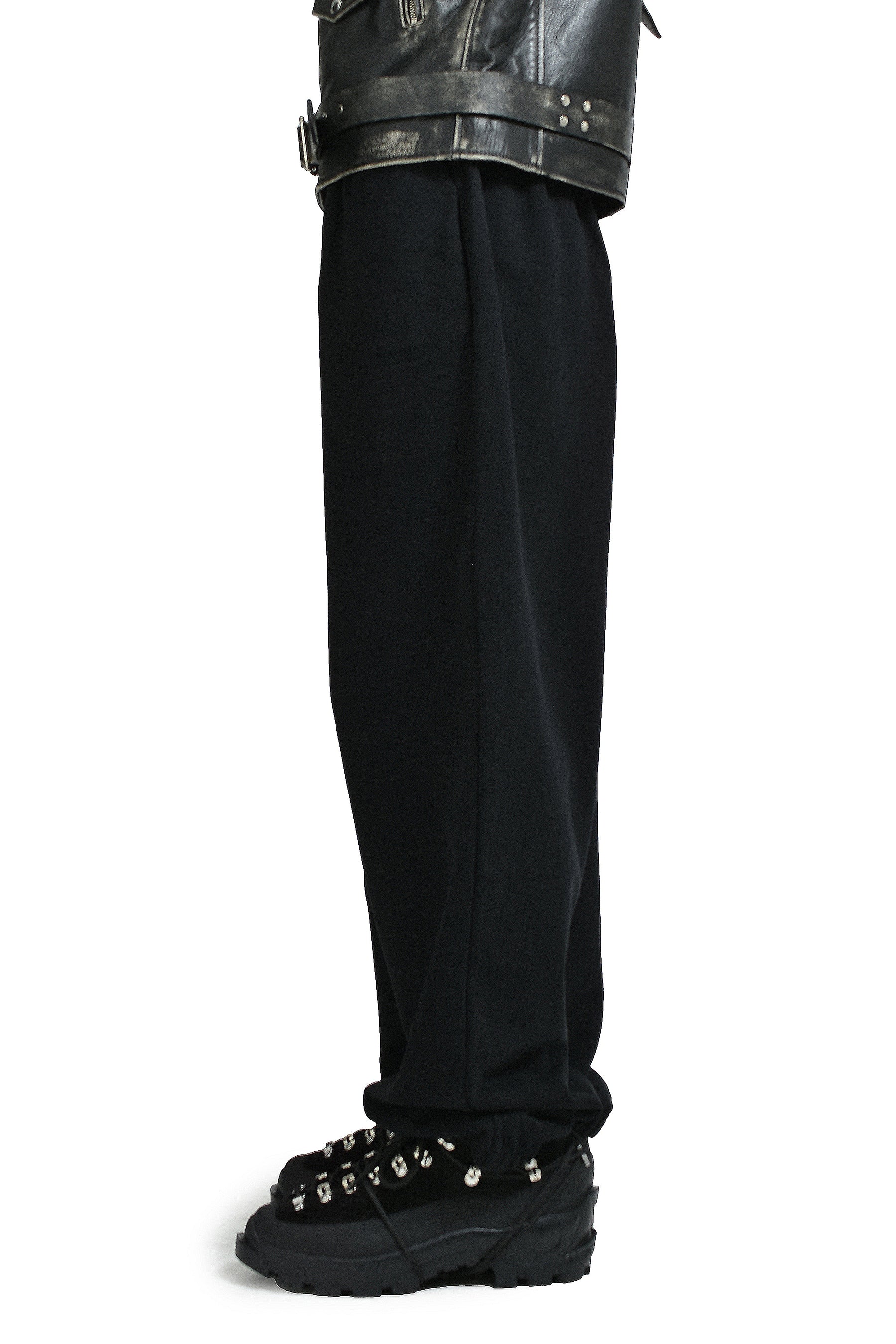 LOGO SWEATPANTS / BLACK 