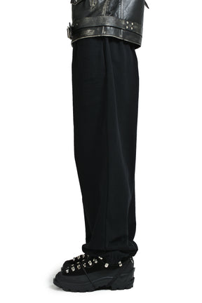 LOGO SWEATPANTS / BLACK 