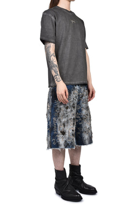 TC BASIC T-SHIRT / GRY