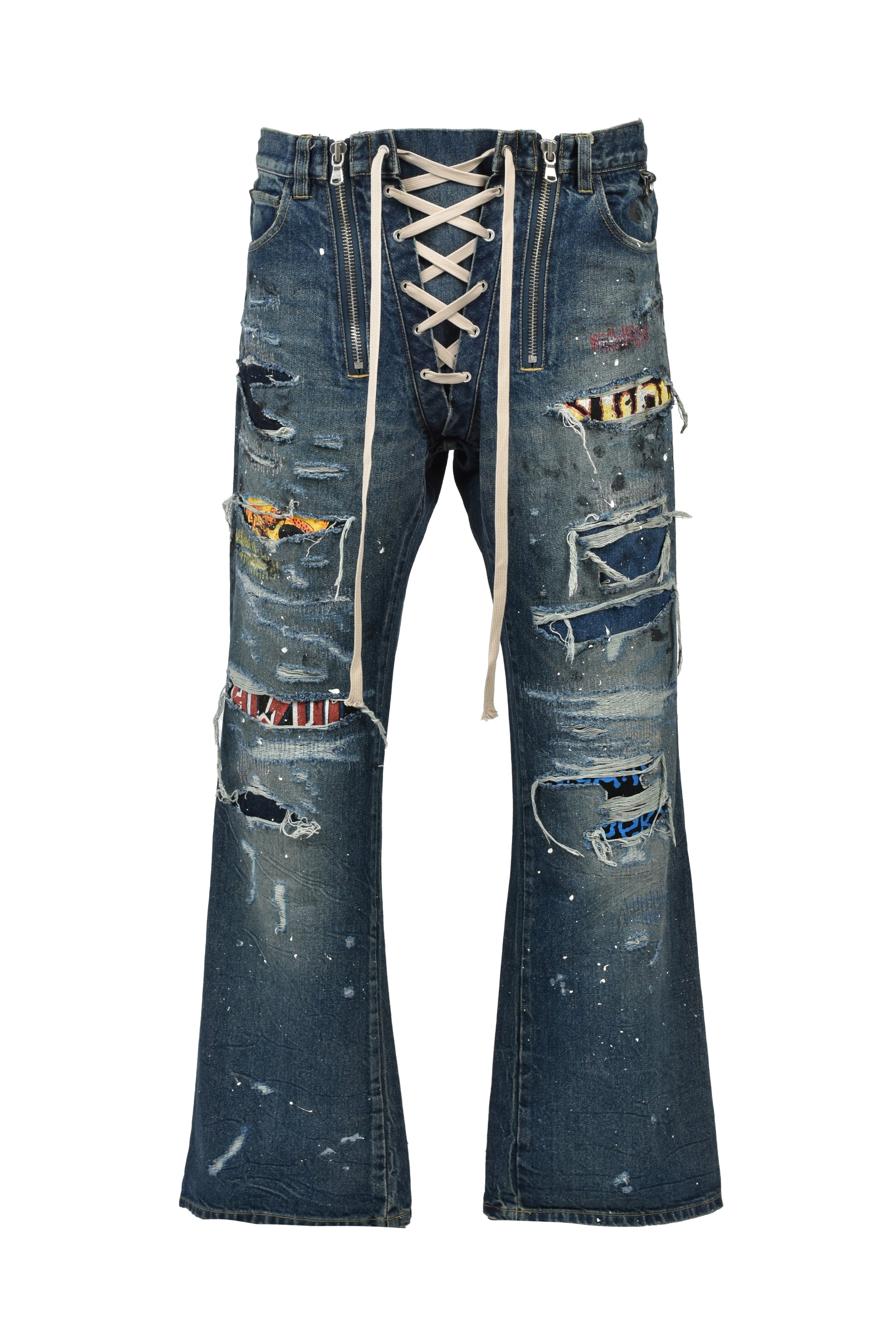 J/N×OVERDESIGN SLIDE DENIM PANTS / IND
