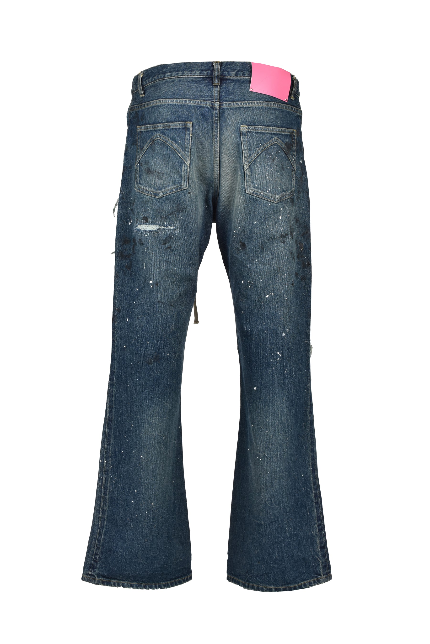 J/N×OVERDESIGN SLIDE DENIM PANTS / IND