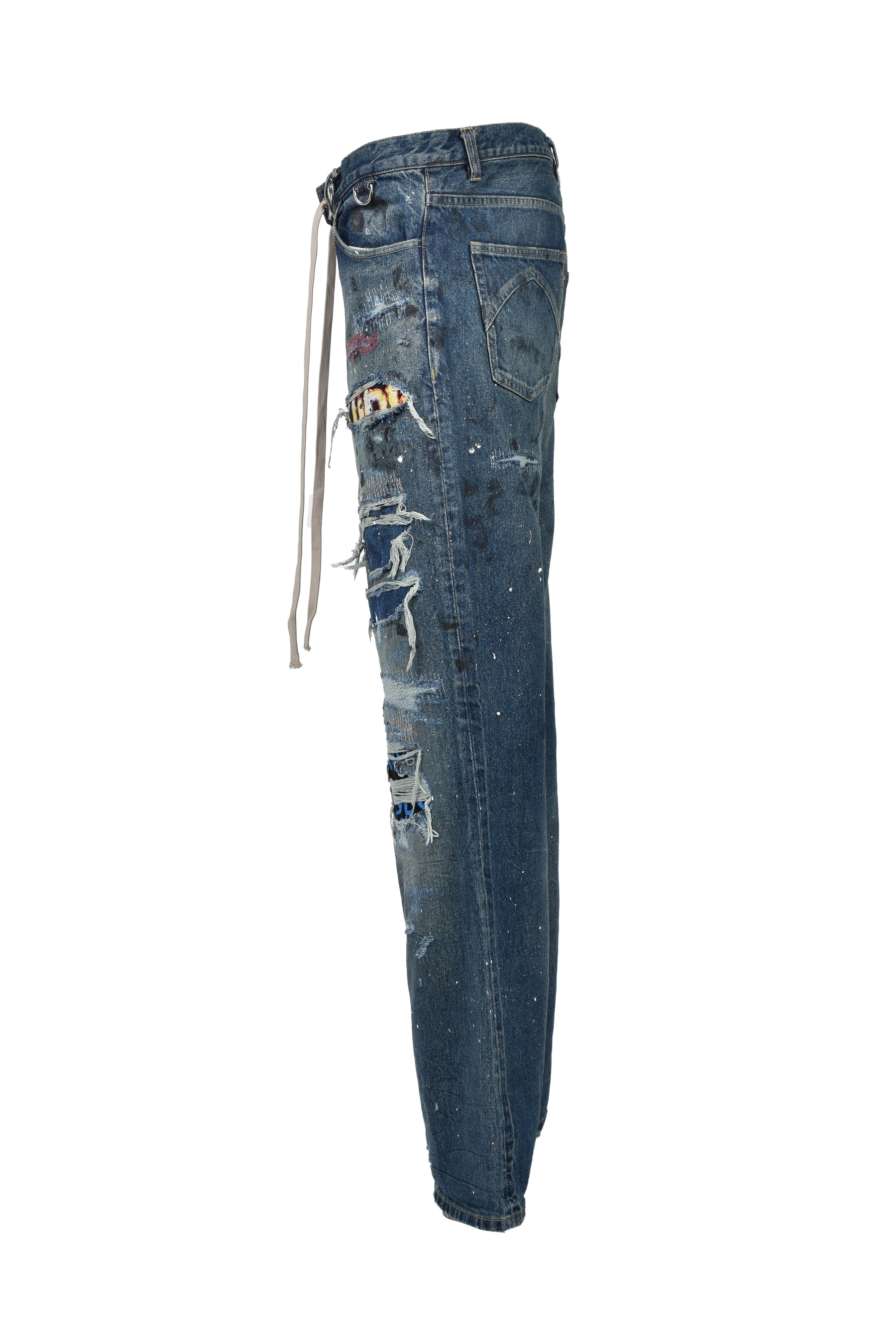 J/N×OVERDESIGN SLIDE DENIM PANTS / IND