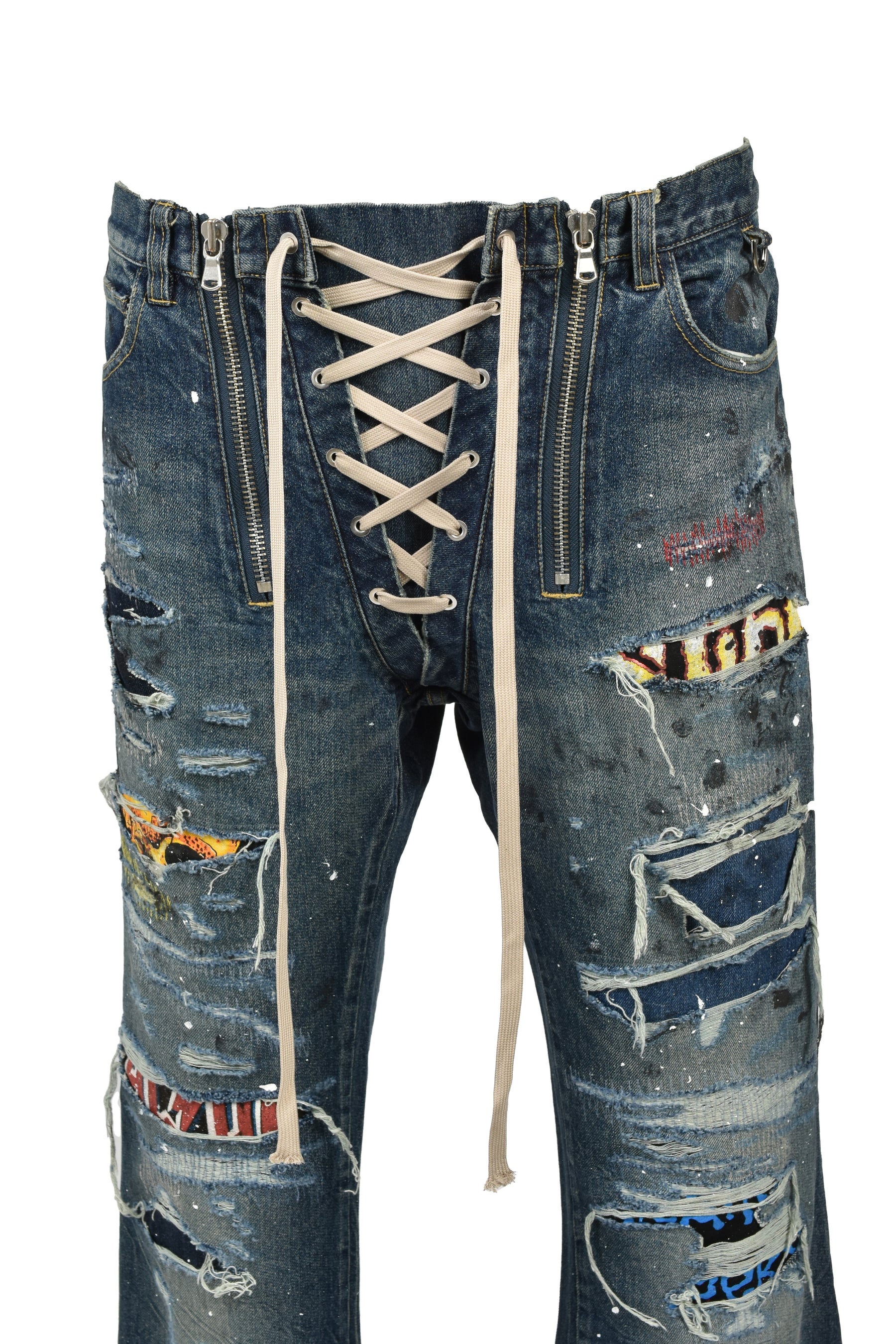 J/N×OVERDESIGN SLIDE DENIM PANTS / IND
