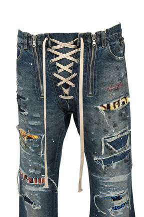 J/N×OVERDESIGN SLIDE DENIM PANTS / IND