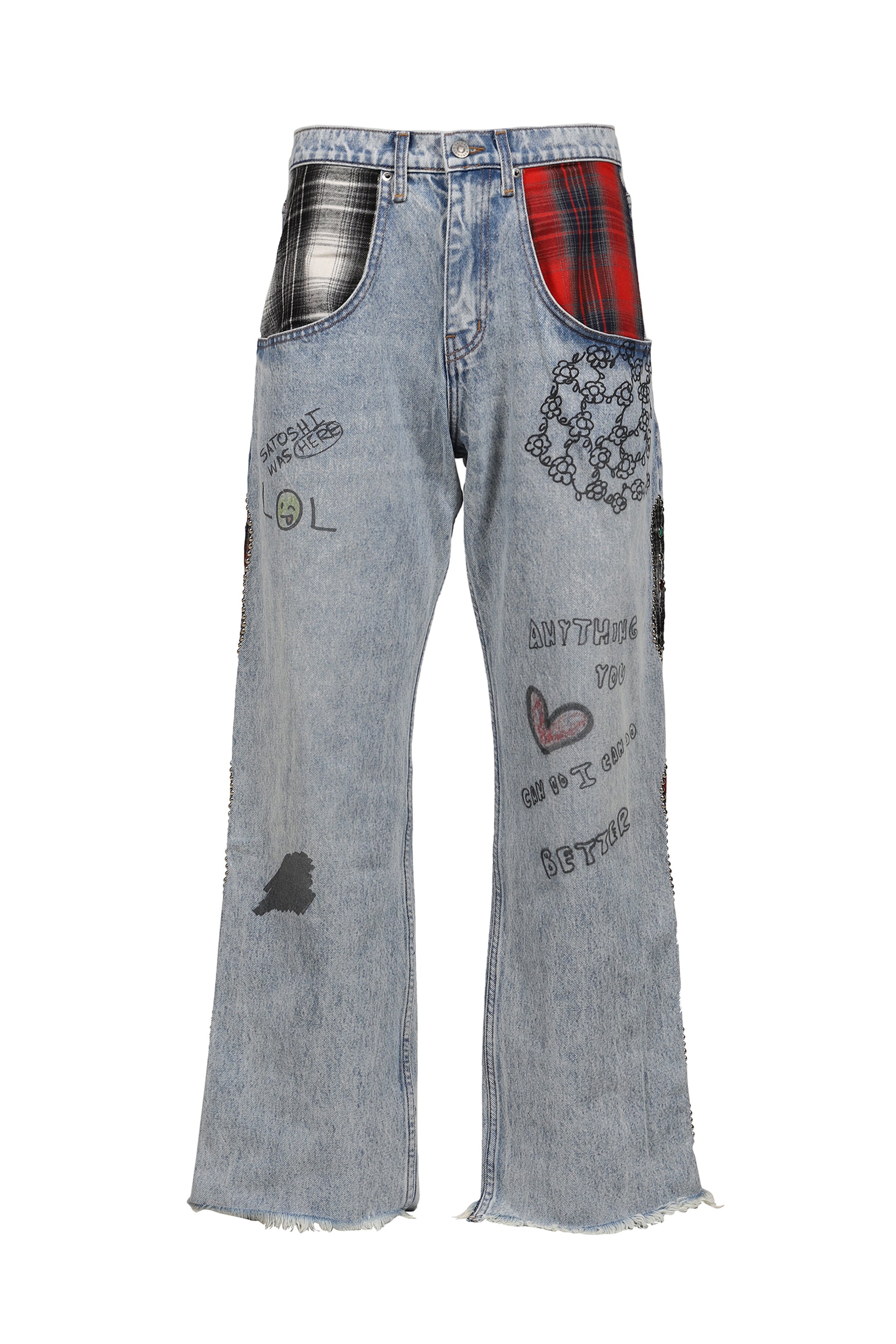 NESSA PANT / BLU