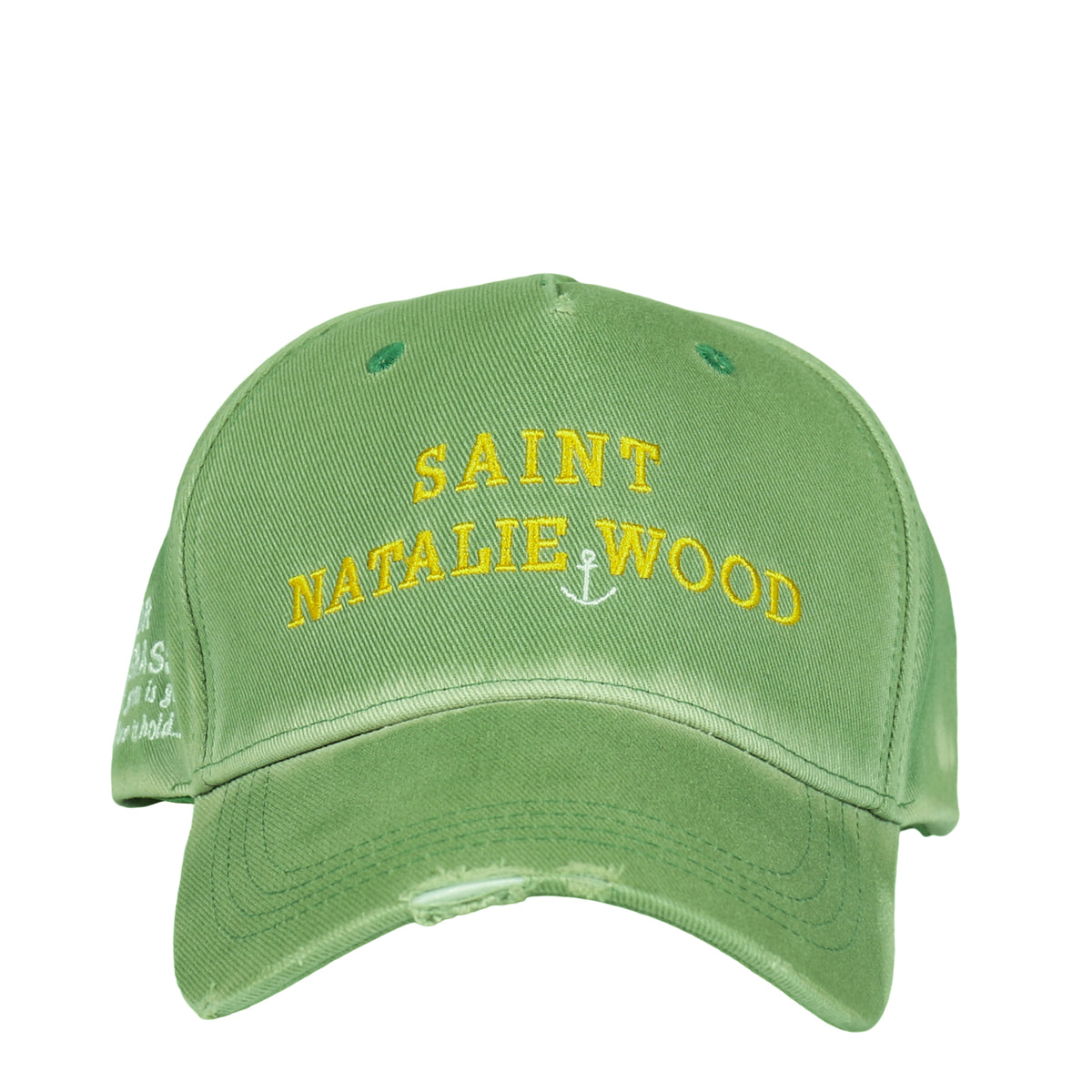 帽子 Paly Hollywood SAINT NATALIE WOOD HAT Paly Hollywood SS26 SAINT NATALIE WOOD HAT / GRN - NUBIAN