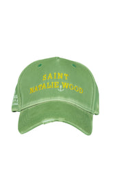 SAINT NATALIE WOOD HAT / GRN