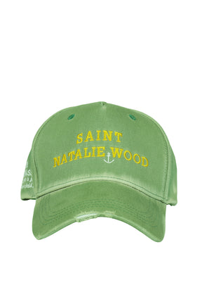 SAINT NATALIE WOOD HAT / GRN