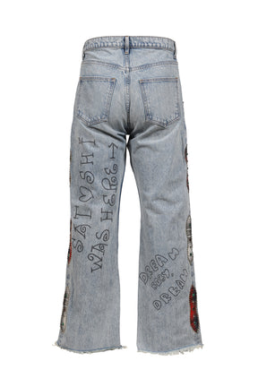 NESSA PANT / BLU