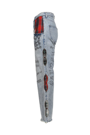 NESSA PANT / BLU