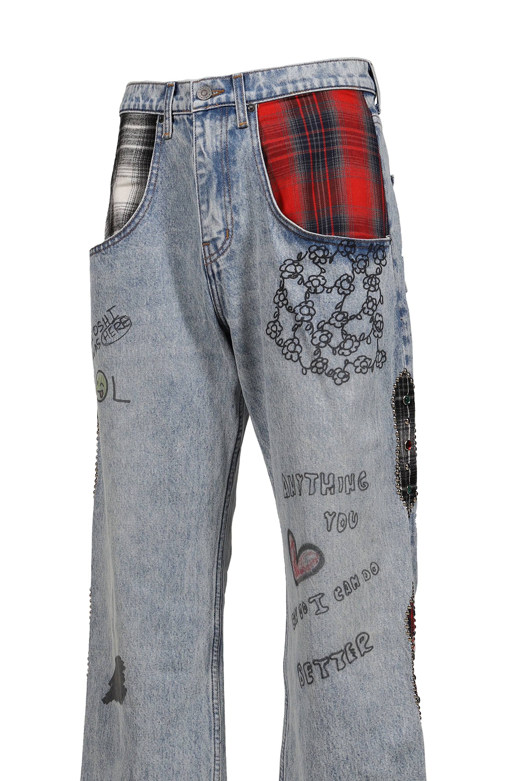 NESSA PANT / BLU