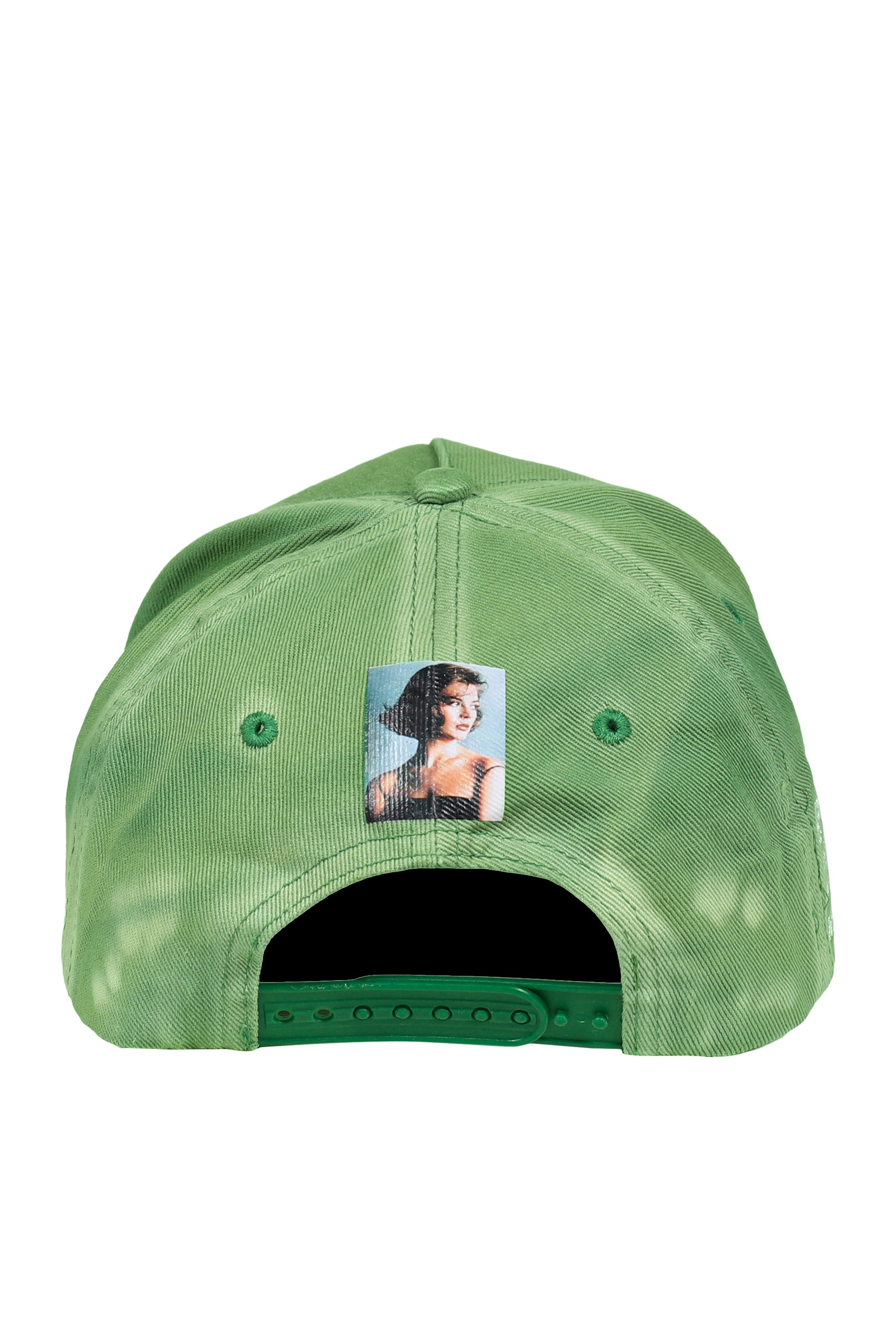 SAINT NATALIE WOOD HAT / GRN