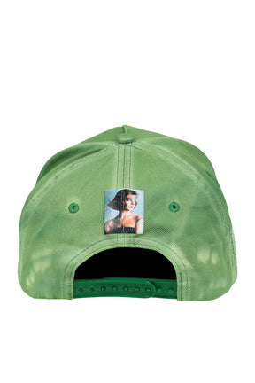 SAINT NATALIE WOOD HAT / GRN