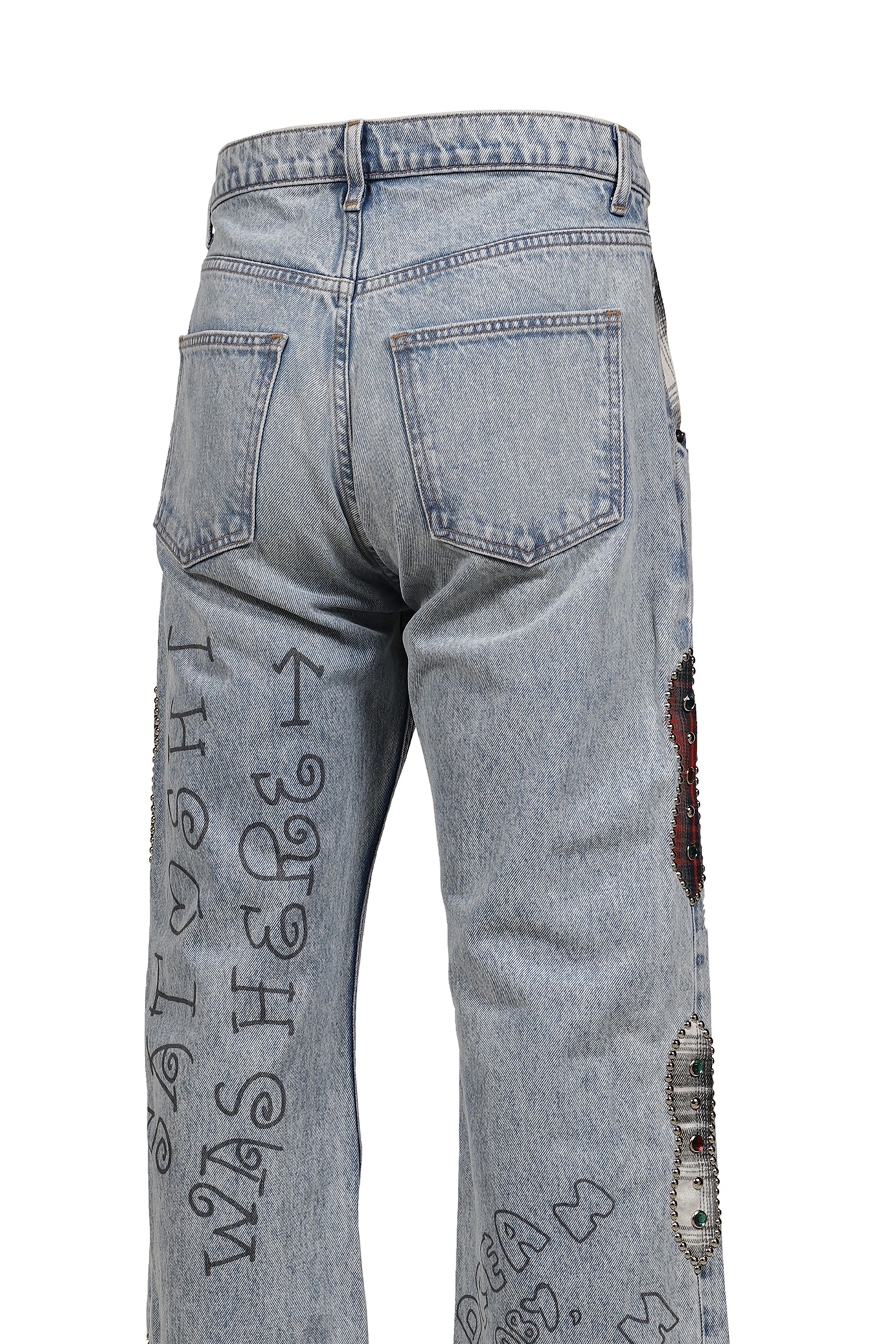 NESSA PANT / BLU