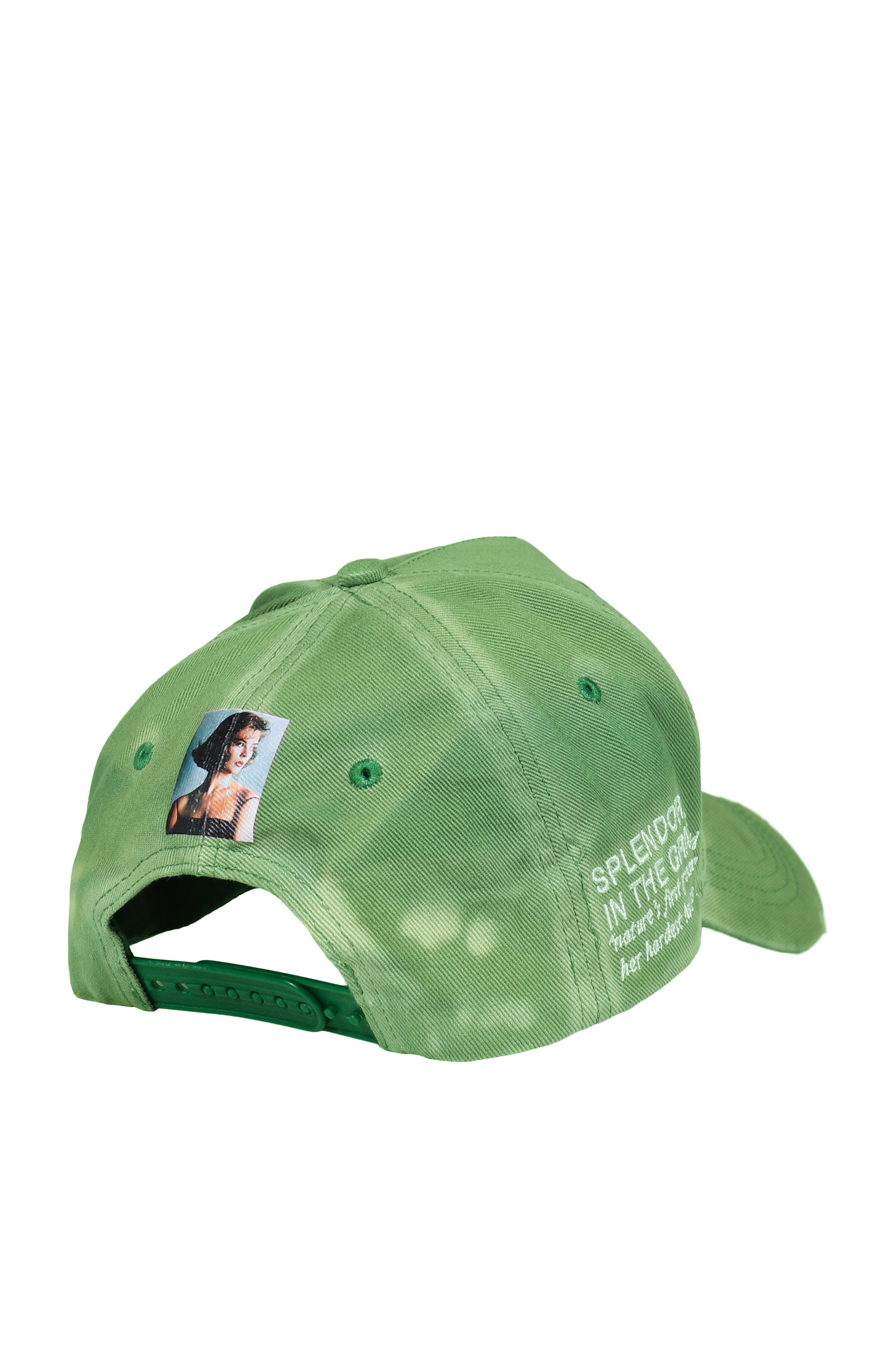 SAINT NATALIE WOOD HAT / GRN