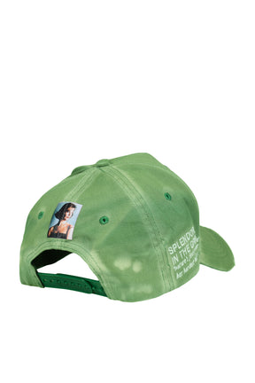 SAINT NATALIE WOOD HAT / GRN
