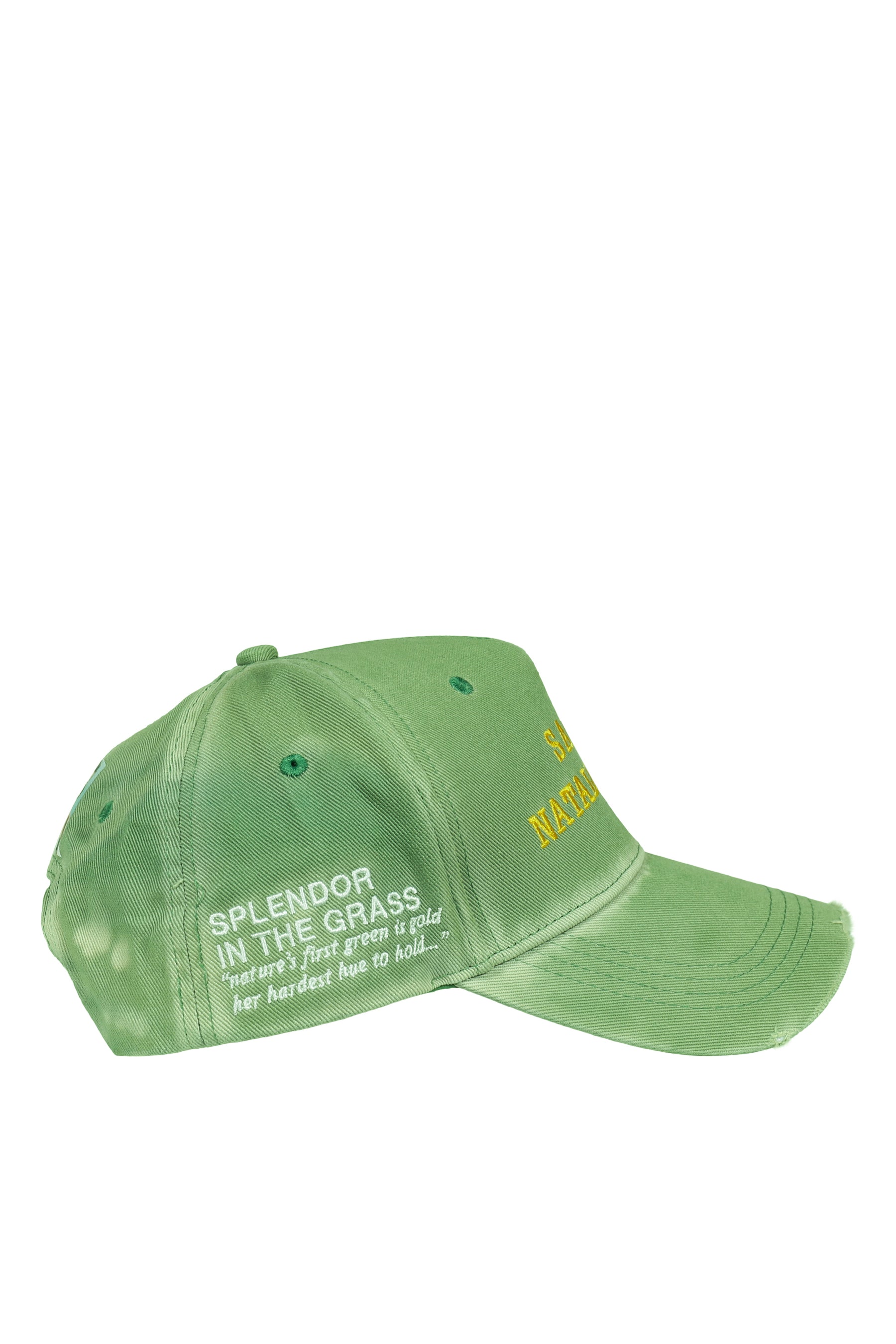 SAINT NATALIE WOOD HAT / GRN