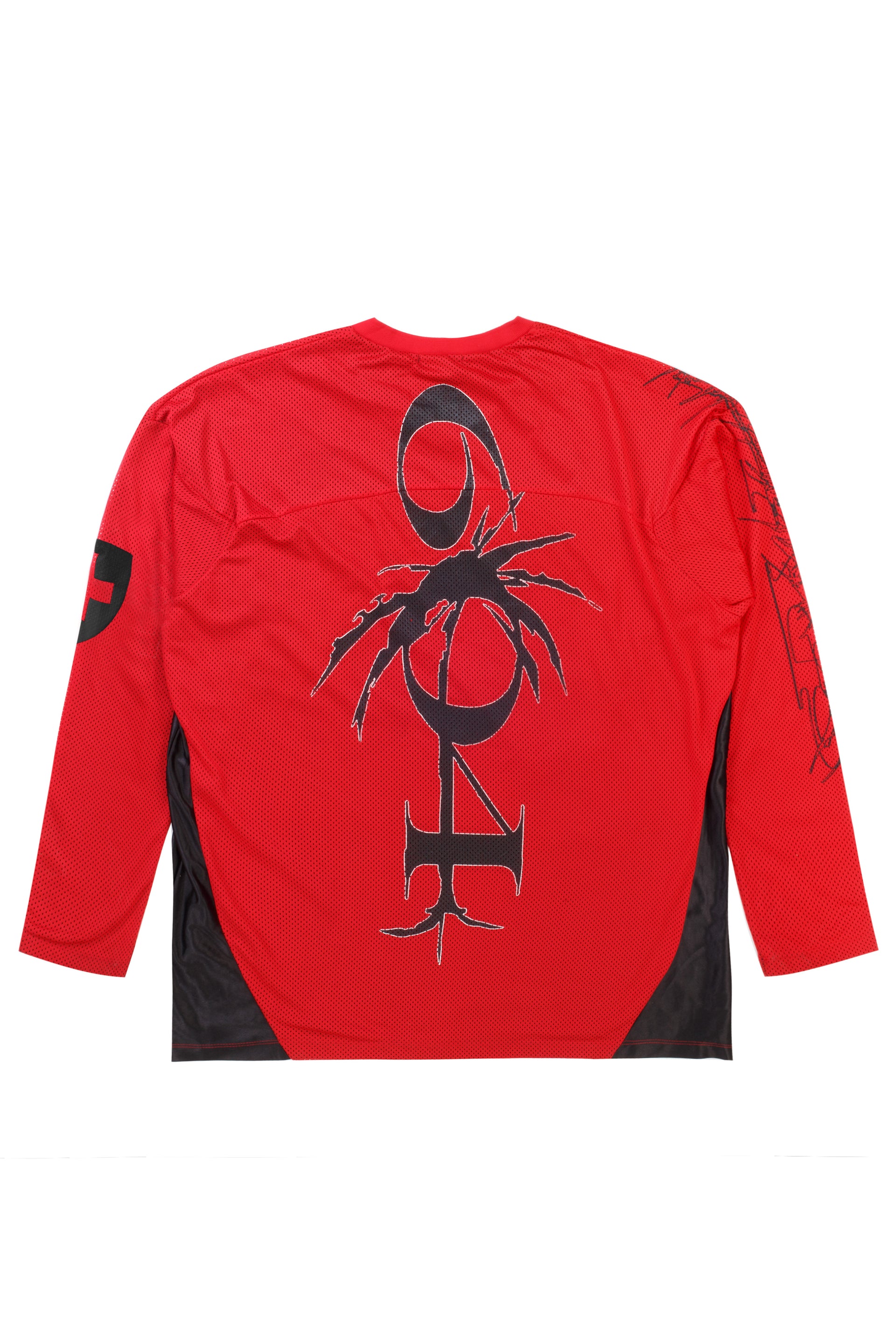 EXCLUSIVE EOS JERSEY TOP IN / RED
