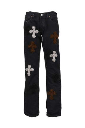 3D CROSS DENIM / MULTI