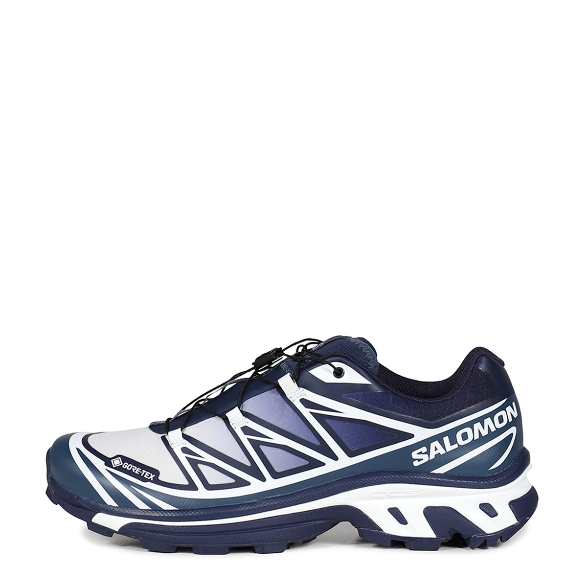 SALOMON サロモン SS26 XT-6 GTX JAPAN / MAR BL/WHT/SPELL - NUBIAN
