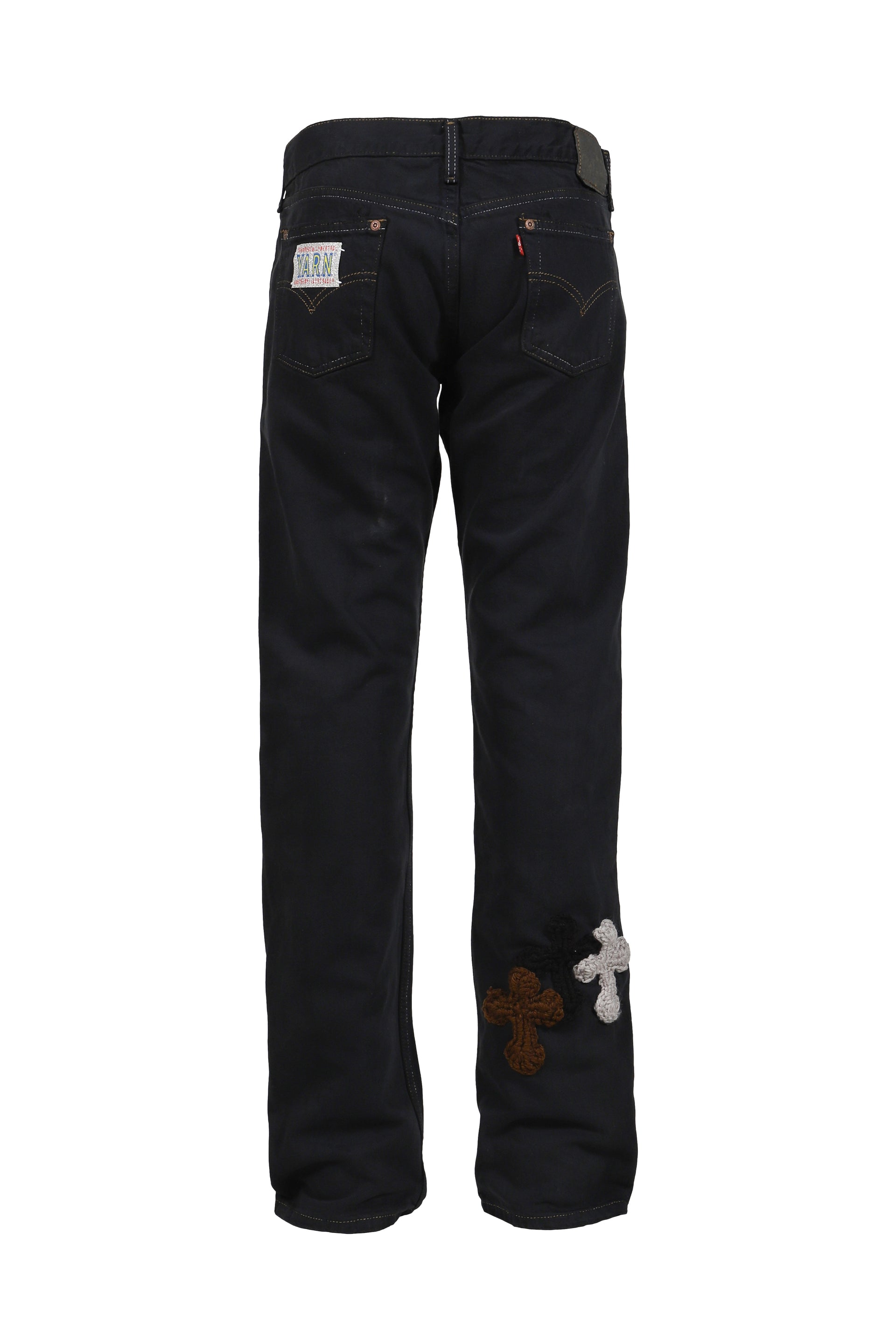 3D CROSS DENIM / MULTI