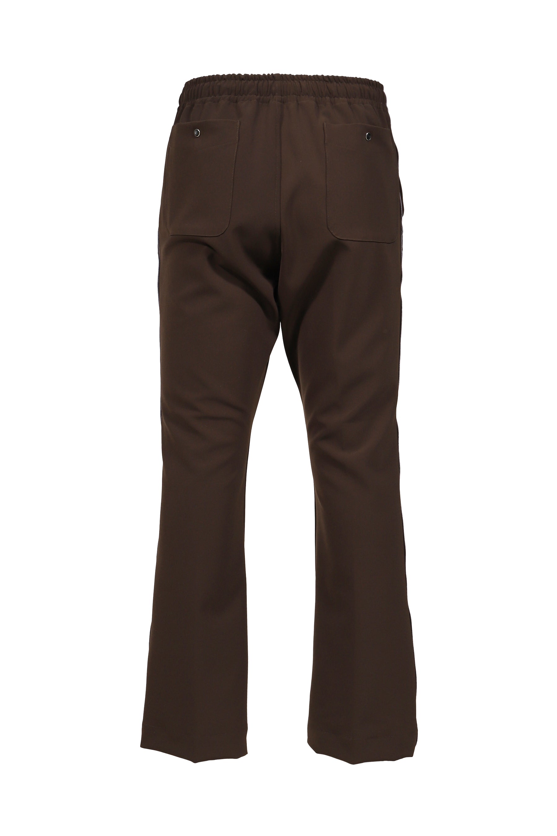 PIPING COWBOY PANT - POLY DOUBLE CLOTH / BRW