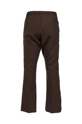 PIPING COWBOY PANT - POLY DOUBLE CLOTH / BRW