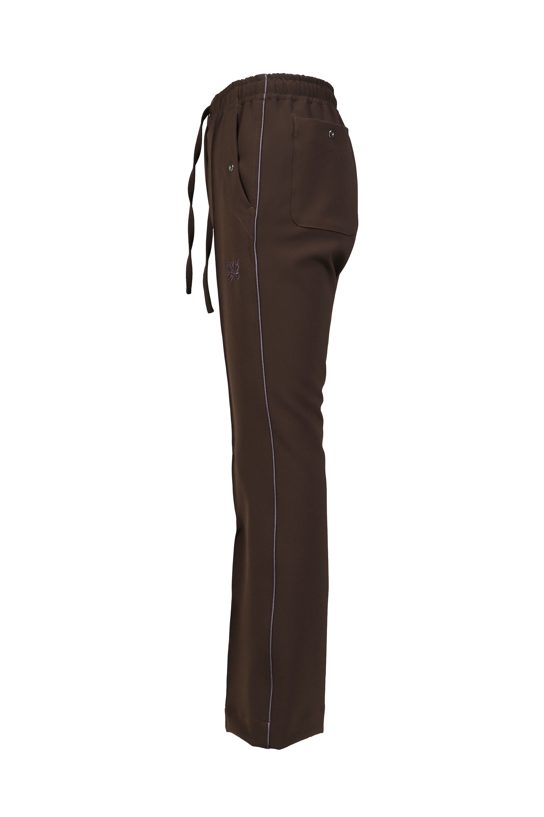 PIPING COWBOY PANT - POLY DOUBLE CLOTH / BRW