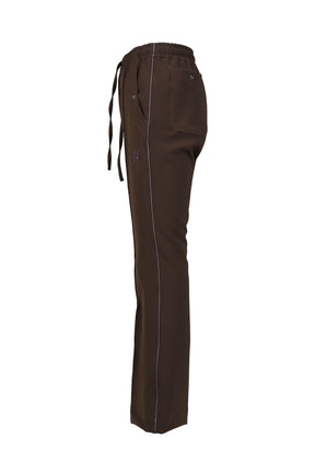 PIPING COWBOY PANT - POLY DOUBLE CLOTH / BRW