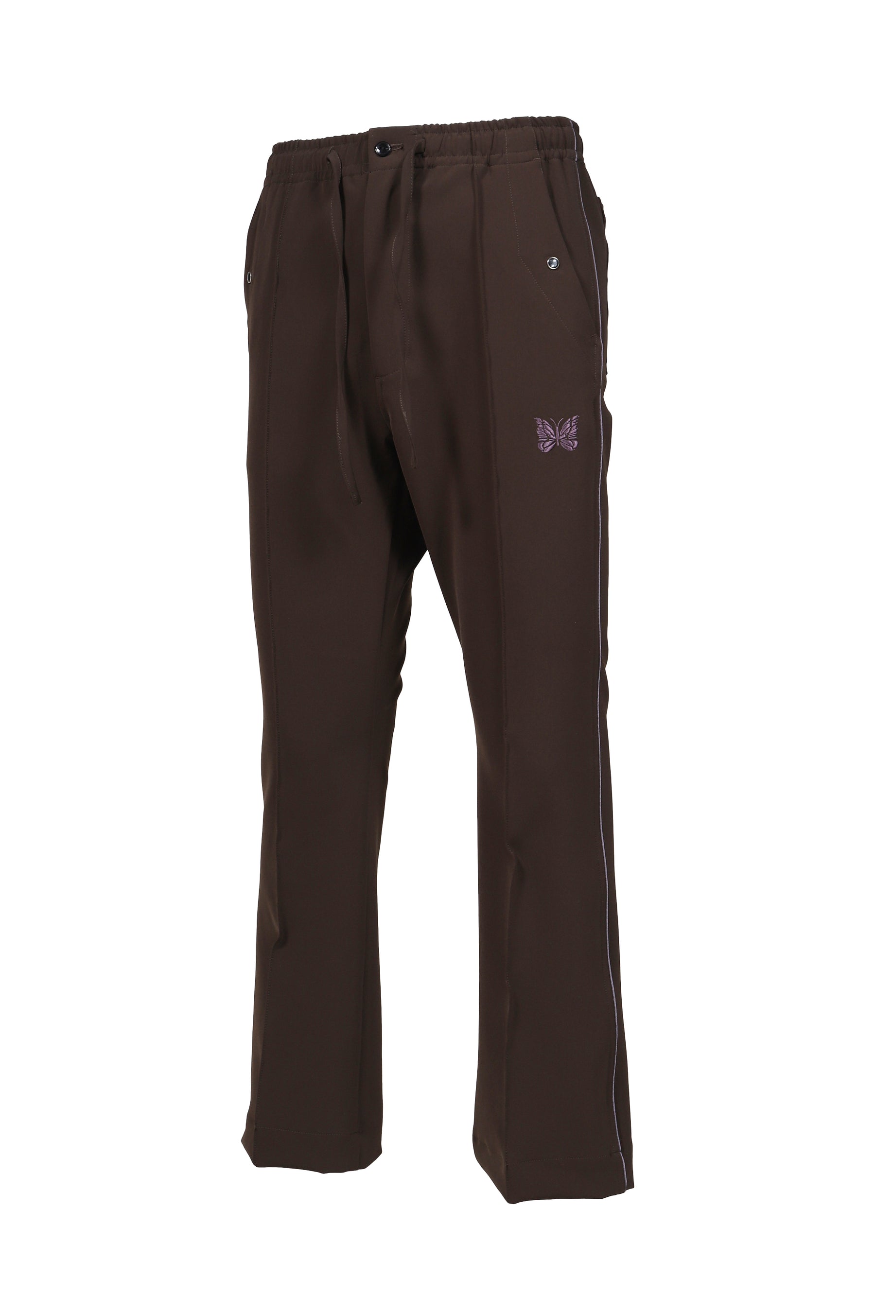PIPING COWBOY PANT - POLY DOUBLE CLOTH / BRW