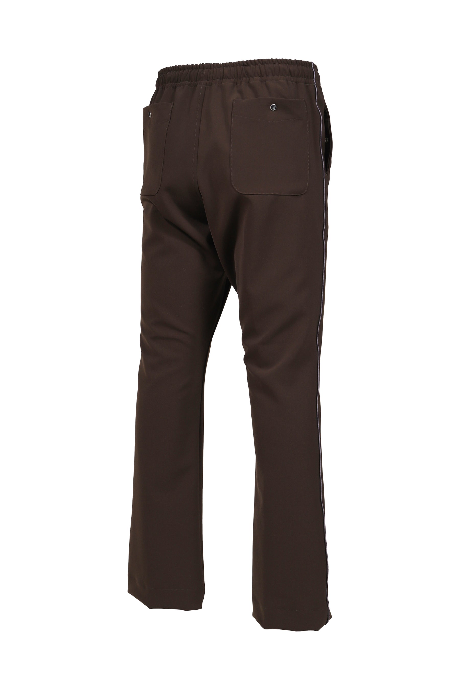 PIPING COWBOY PANT - POLY DOUBLE CLOTH / BRW