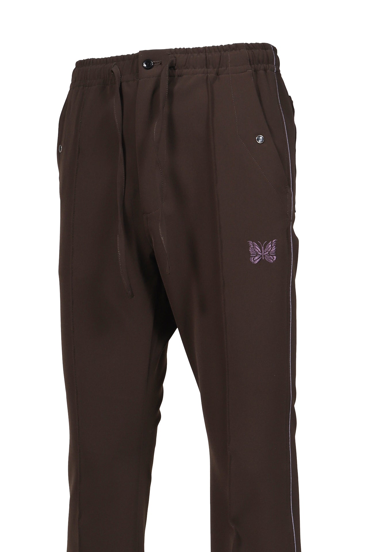 PIPING COWBOY PANT - POLY DOUBLE CLOTH / BRW